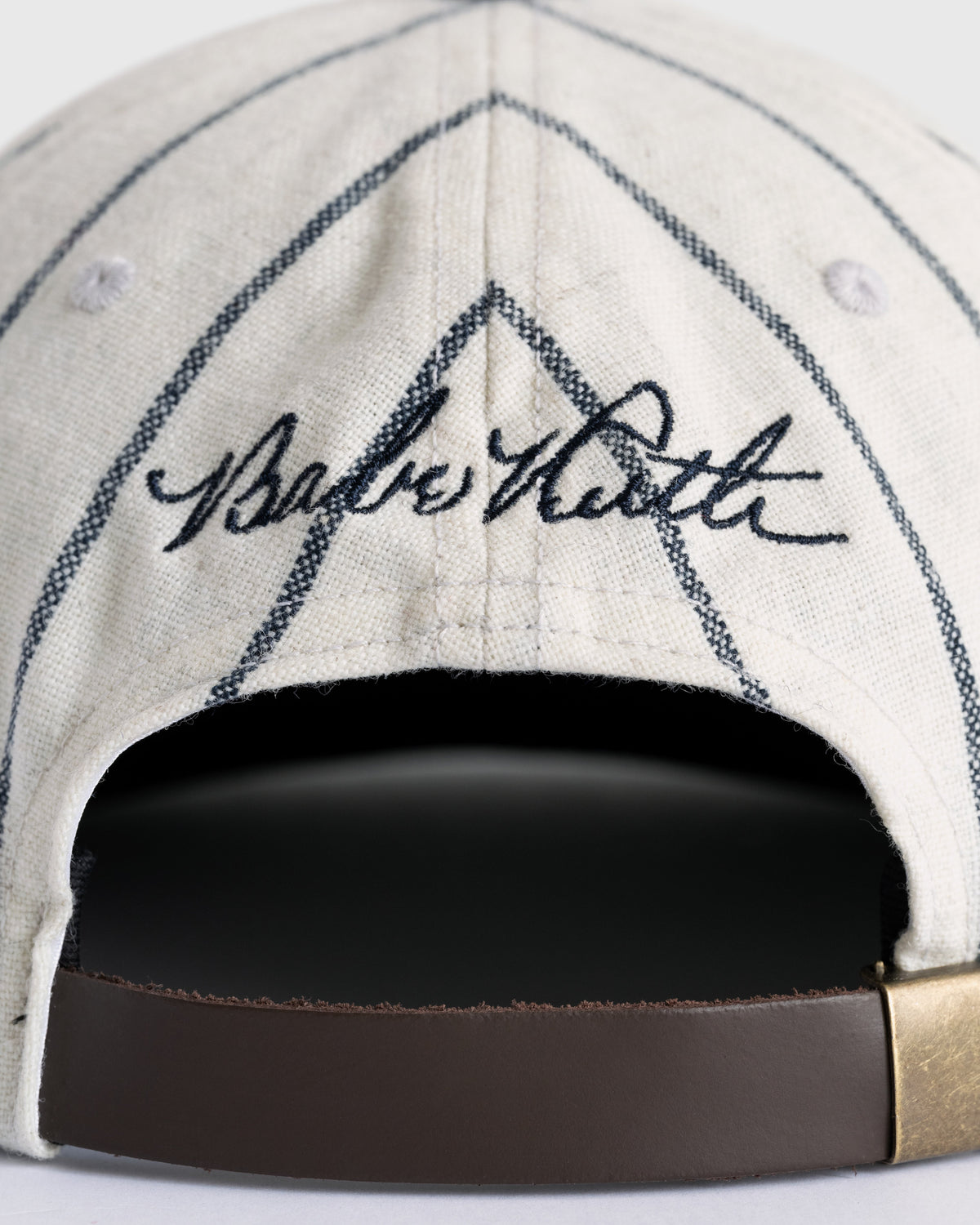 Babe Ruth 1932 Signature Series Wool Ballcap product image 6, provided for visual reference and product detail review