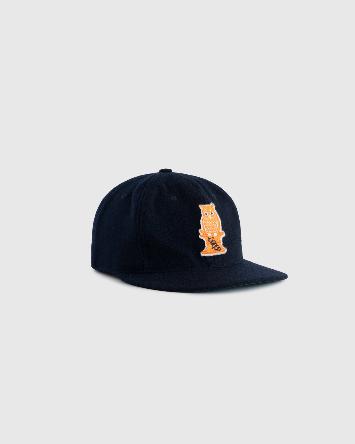 Owl Drug 1941 Authentic Wool Ballcap product image 2, provided for visual reference and product detail review