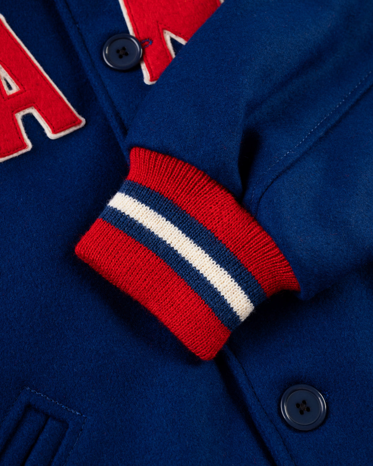New York Giants 1932 Authentic All Wool Varsity Jacket product image 4, provided for visual reference and product detail