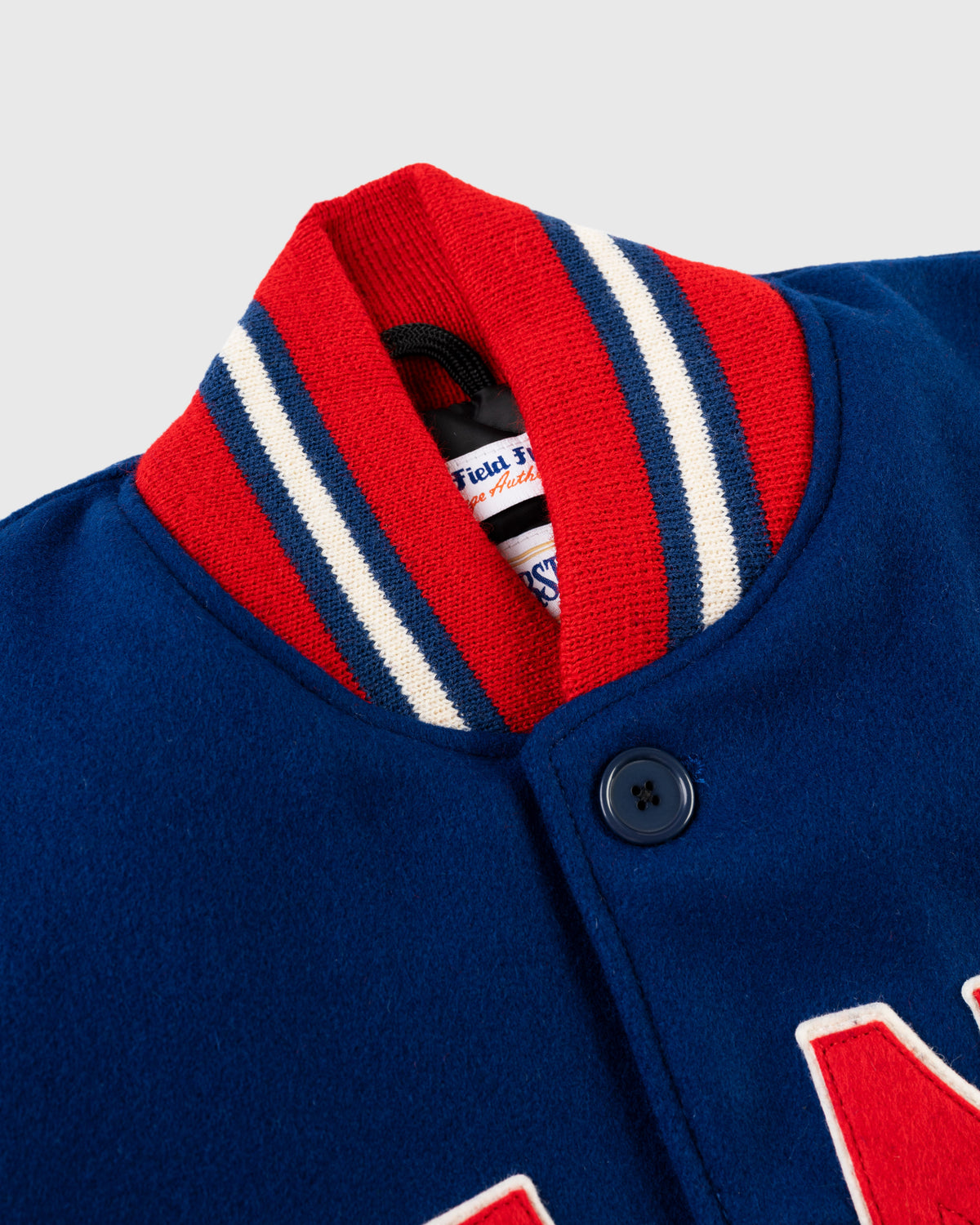 New York Giants 1932 Authentic All Wool Varsity Jacket product image 2, provided for visual reference and product detail