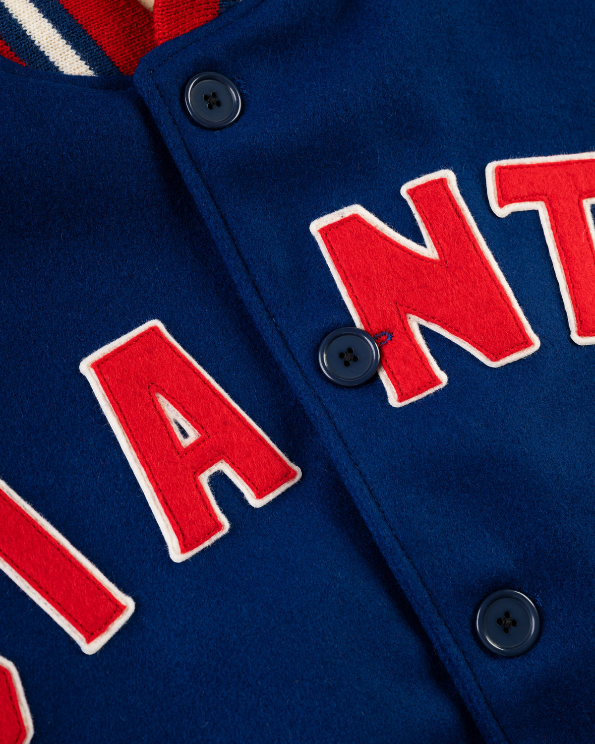 New York Giants 1932 Authentic All Wool Varsity Jacket product image 3, provided for visual reference and product detail
