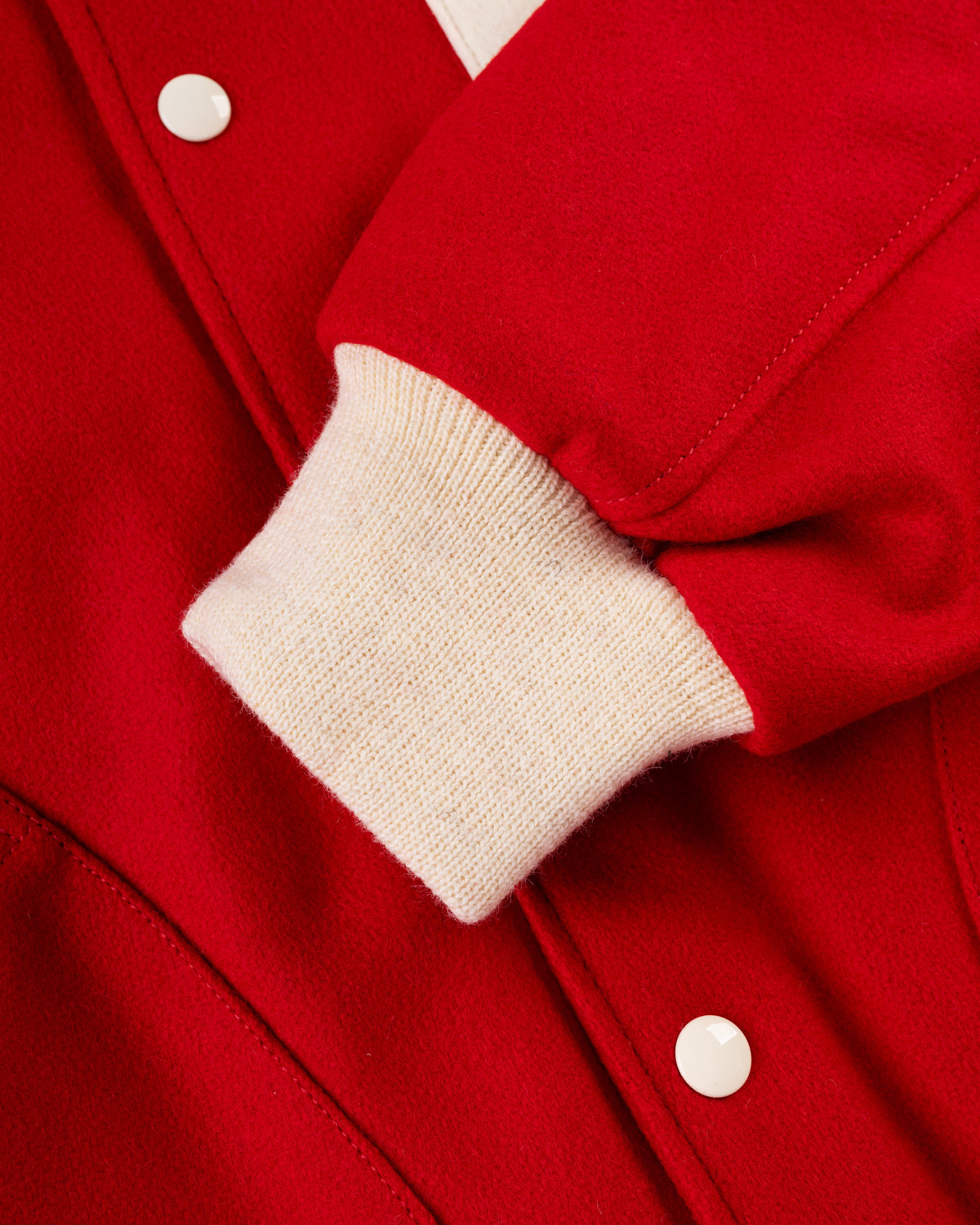 Boston Bees 1939 Authentic All Wool Varsity Jacket product image 4, provided for visual reference and product detail review