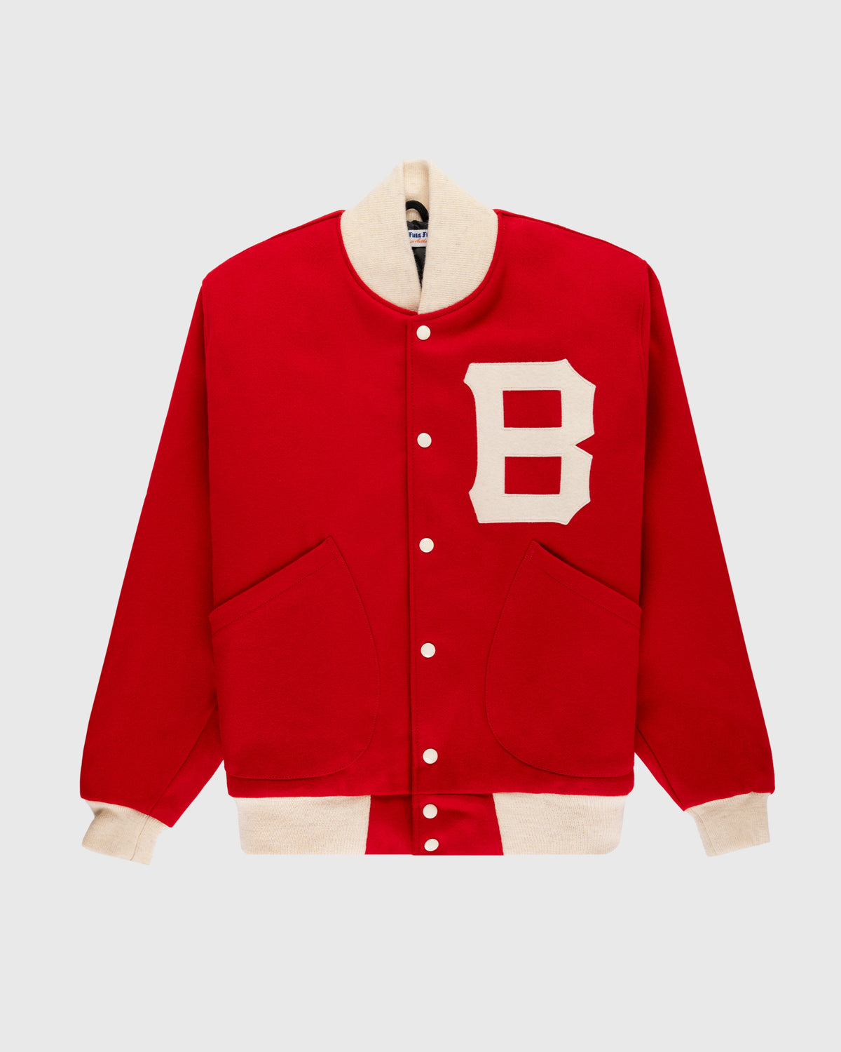 Boston Bees 1939 Authentic All Wool Varsity Jacket product image 1, provided for visual reference and product detail review