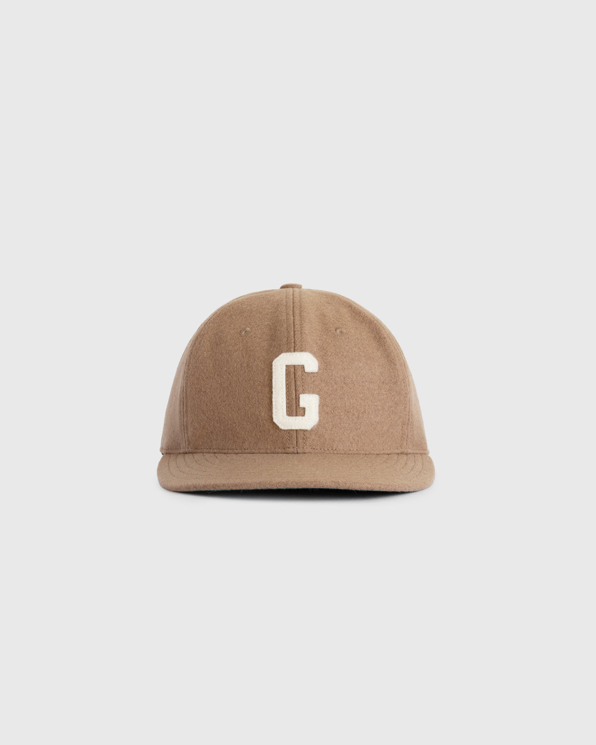 Homestead Grays 'G' Wool Ballcap product image 1, provided for visual reference and product detail review