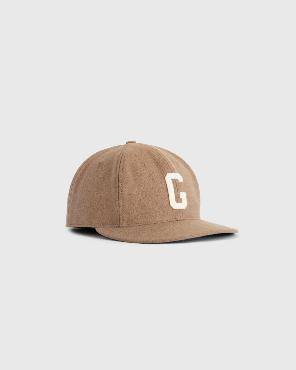 Homestead Grays 'G' Wool Ballcap product image 2, provided for visual reference and product detail review