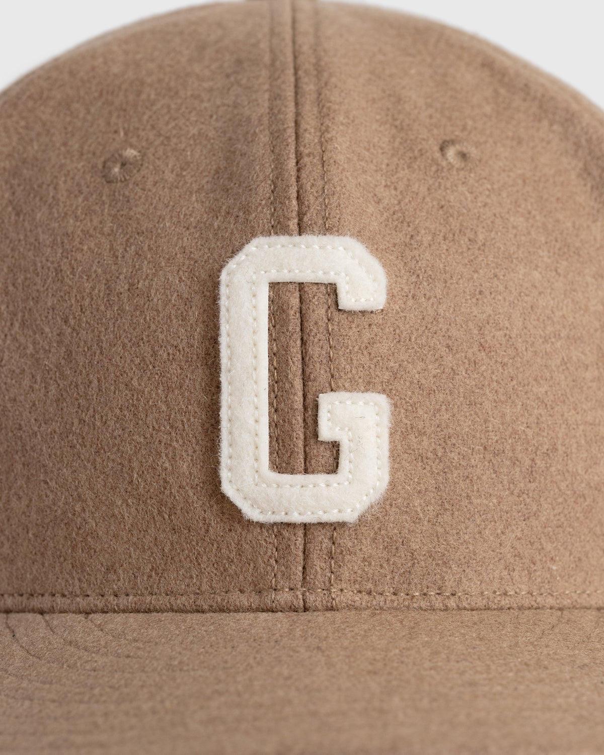 Homestead Grays 'G' Wool Ballcap product image 4, provided for visual reference and product detail review