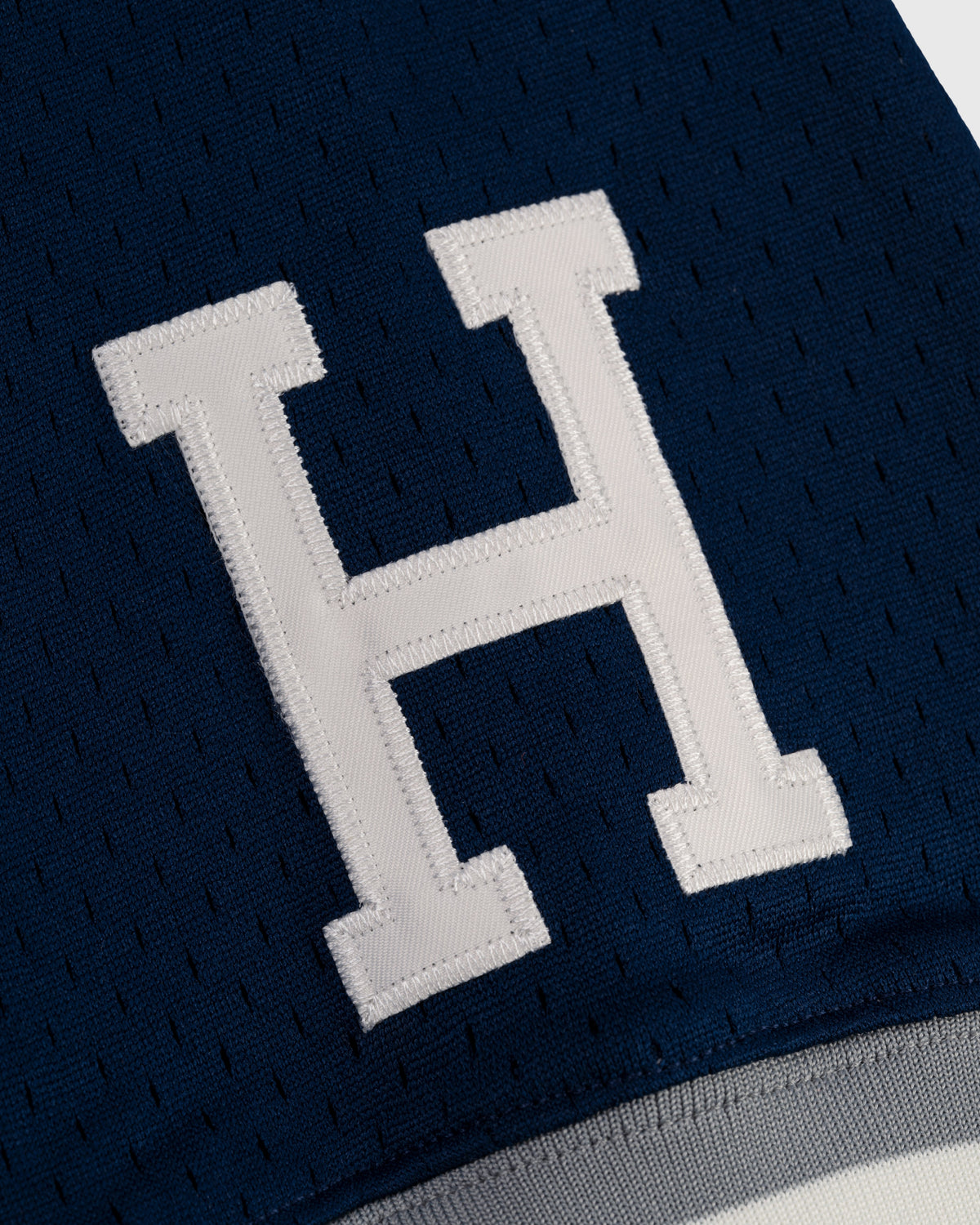 Homestead Grays Mesh V-Neck Jersey product image 5, provided for visual reference and product detail review