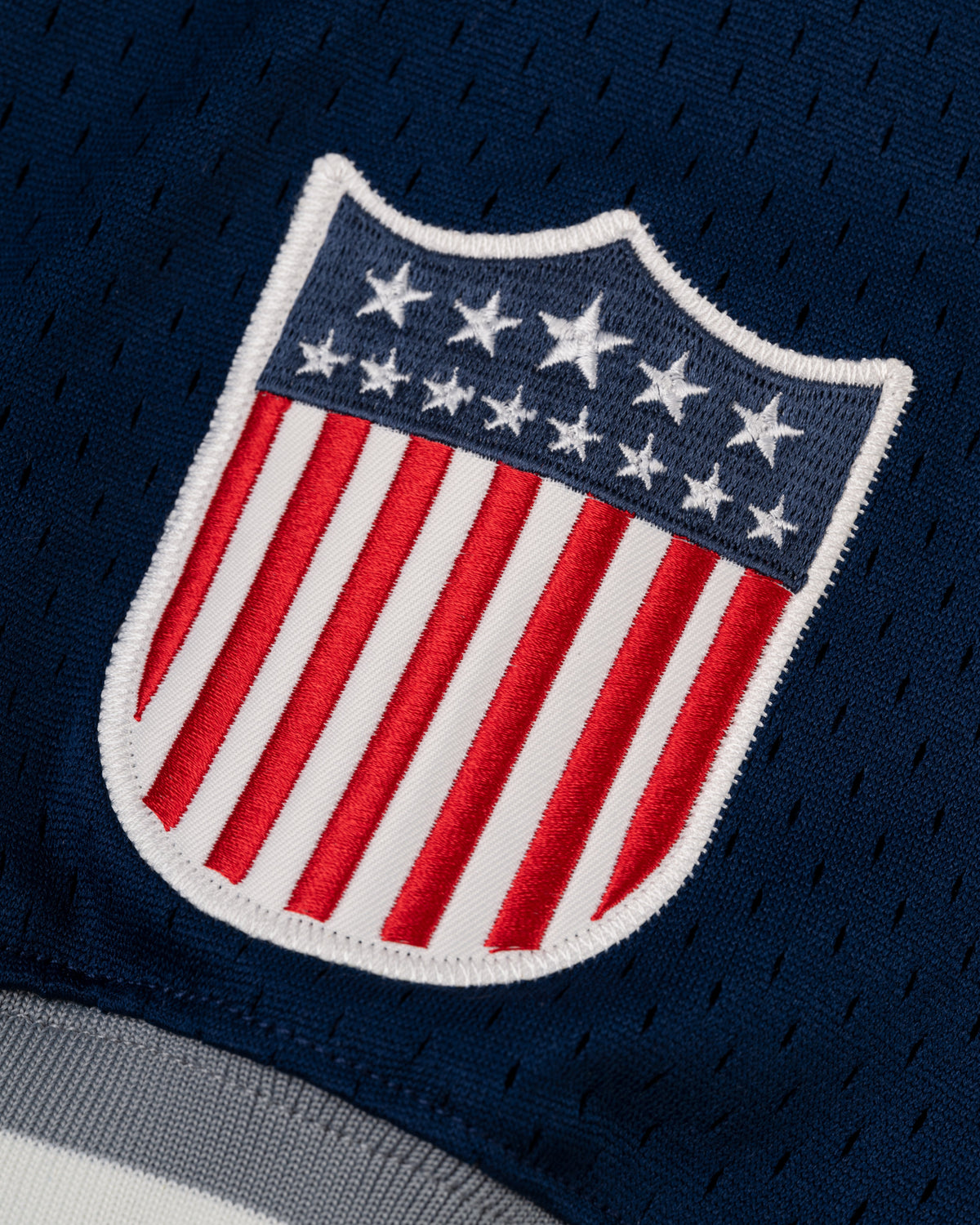 Homestead Grays Mesh V-Neck Jersey product image 4, provided for visual reference and product detail review