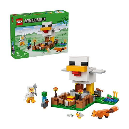 LEGO® Minecraft: Chicken Farm (21585)