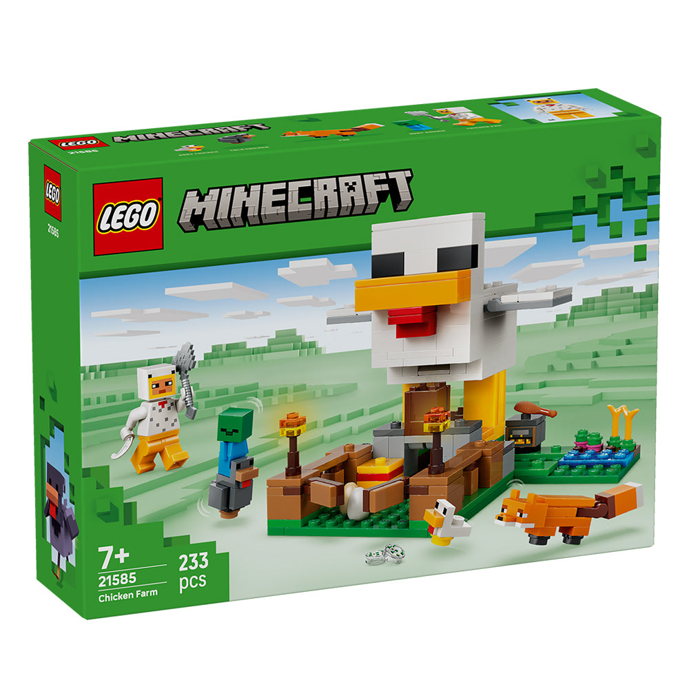 LEGO® Minecraft: Chicken Farm (21585)