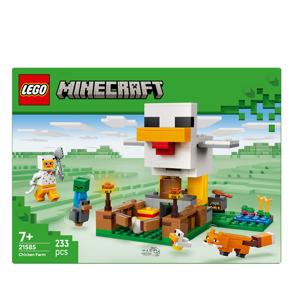 LEGO® Minecraft: Chicken Farm (21585)