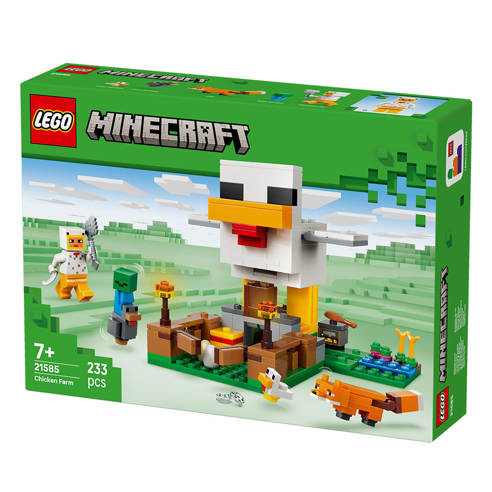 LEGO® Minecraft: Chicken Farm (21585)