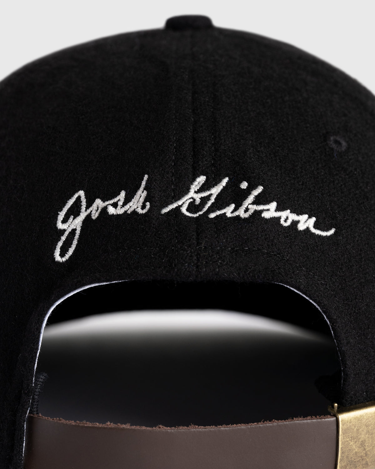 Josh Gibson 1945 Signature Series Wool Ballcap product image 6, provided for visual reference and product detail review