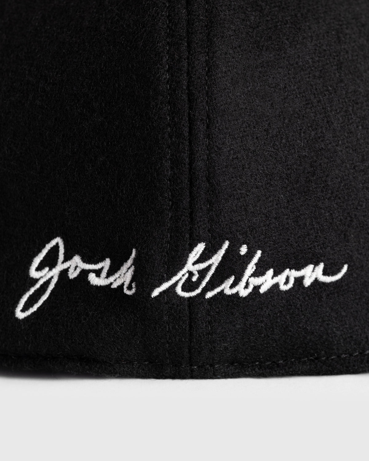 Josh Gibson 1945 Signature Series Wool Ballcap product image 7, provided for visual reference and product detail review