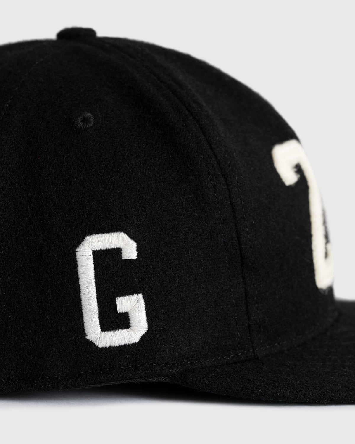 Josh Gibson 1945 Signature Series Wool Ballcap product image 8, provided for visual reference and product detail review