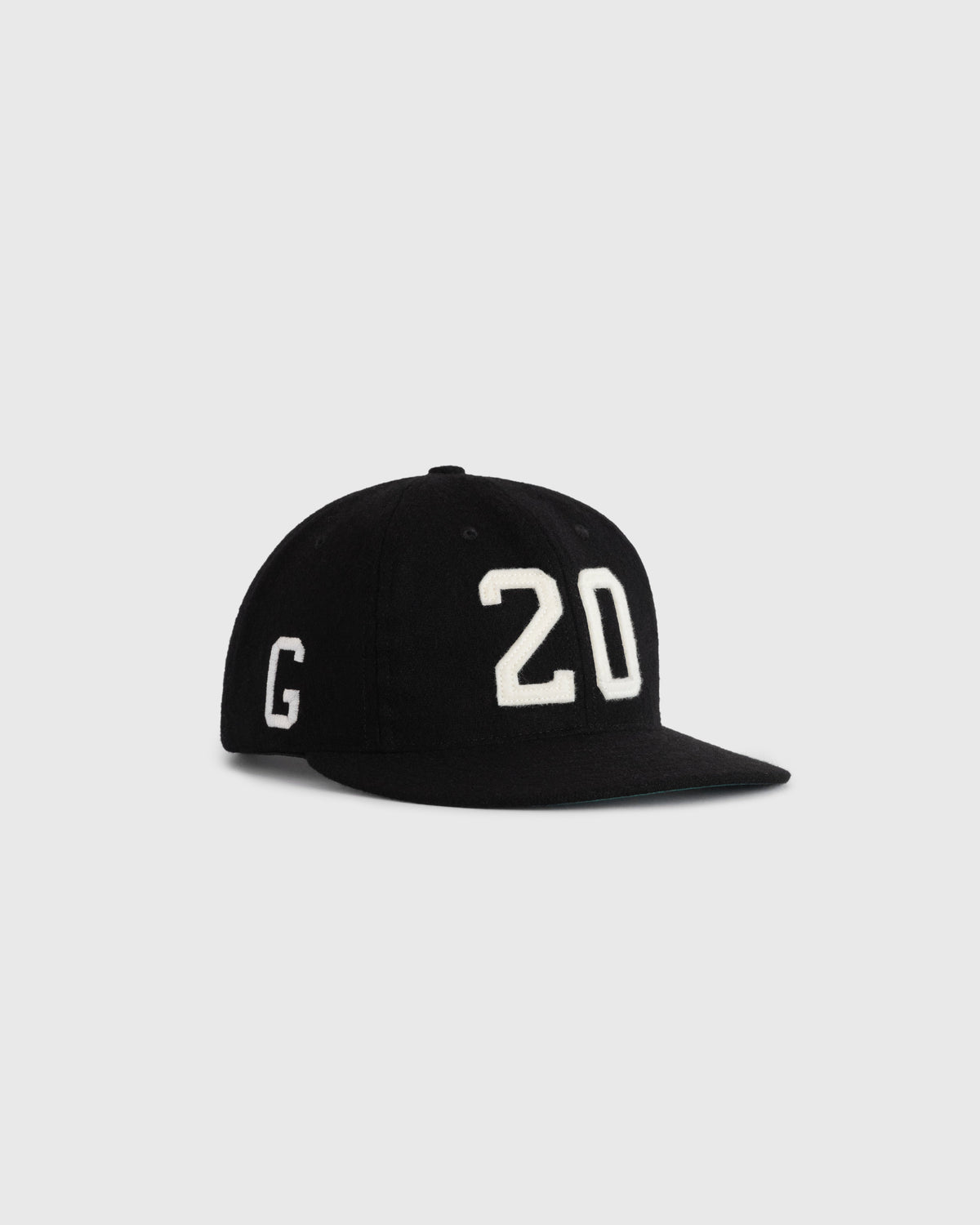 Josh Gibson 1945 Signature Series Wool Ballcap product image 2, provided for visual reference and product detail review