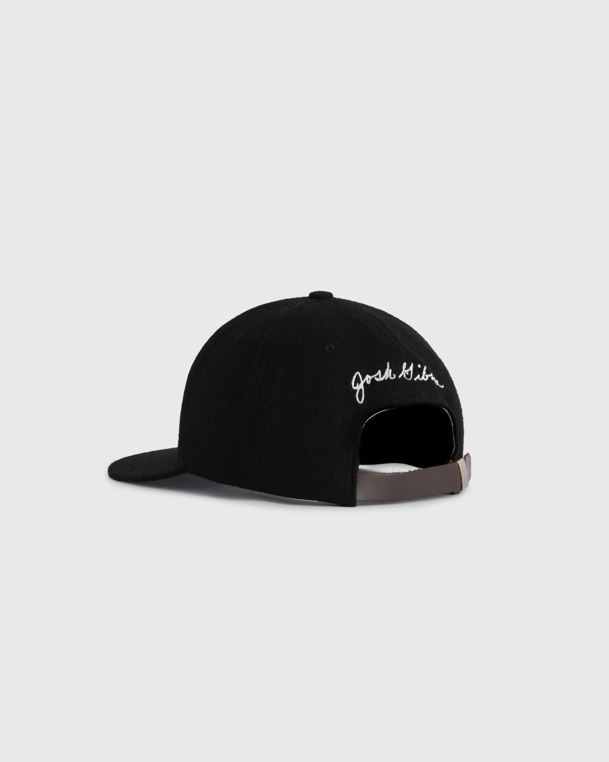 Josh Gibson 1945 Signature Series Wool Ballcap product image 3, provided for visual reference and product detail review