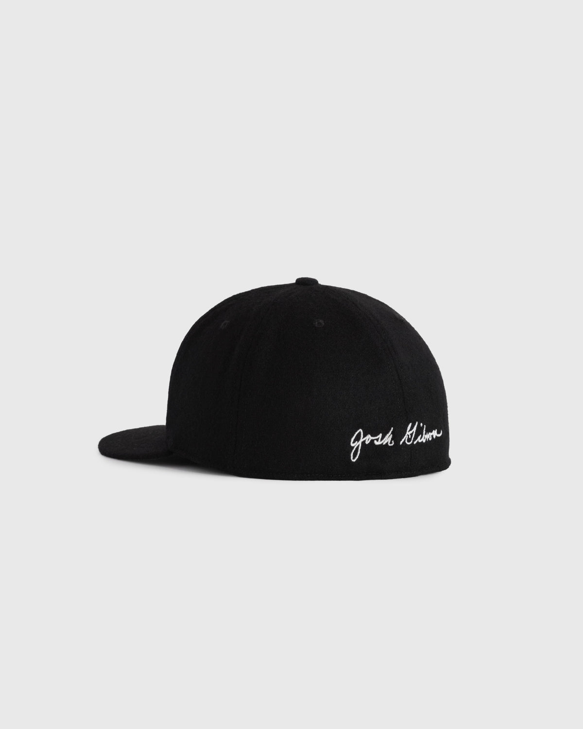 Josh Gibson 1945 Signature Series Wool Ballcap product image 4, provided for visual reference and product detail review