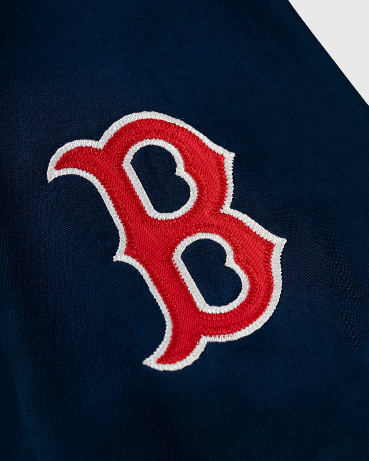Boston Red Sox 1967 Satin Windbreaker Jacket product image 3, provided for visual reference and product detail review