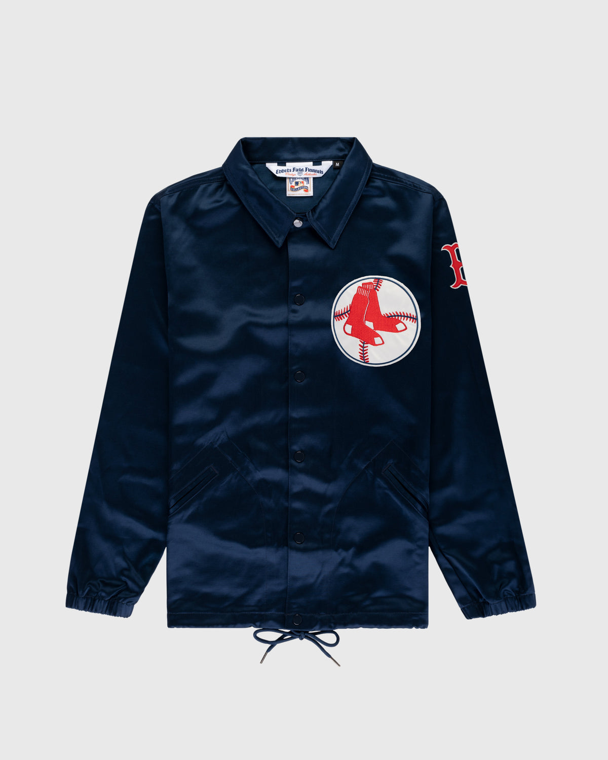 Boston Red Sox 1967 Satin Windbreaker Jacket product image 1, provided for visual reference and product detail review