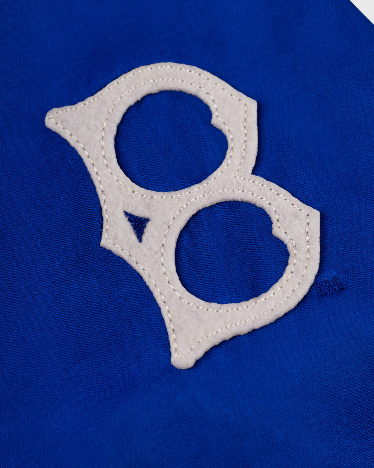 Brooklyn Dodgers 1945 Satin Windbreaker Jacket product image 3, provided for visual reference and product detail review
