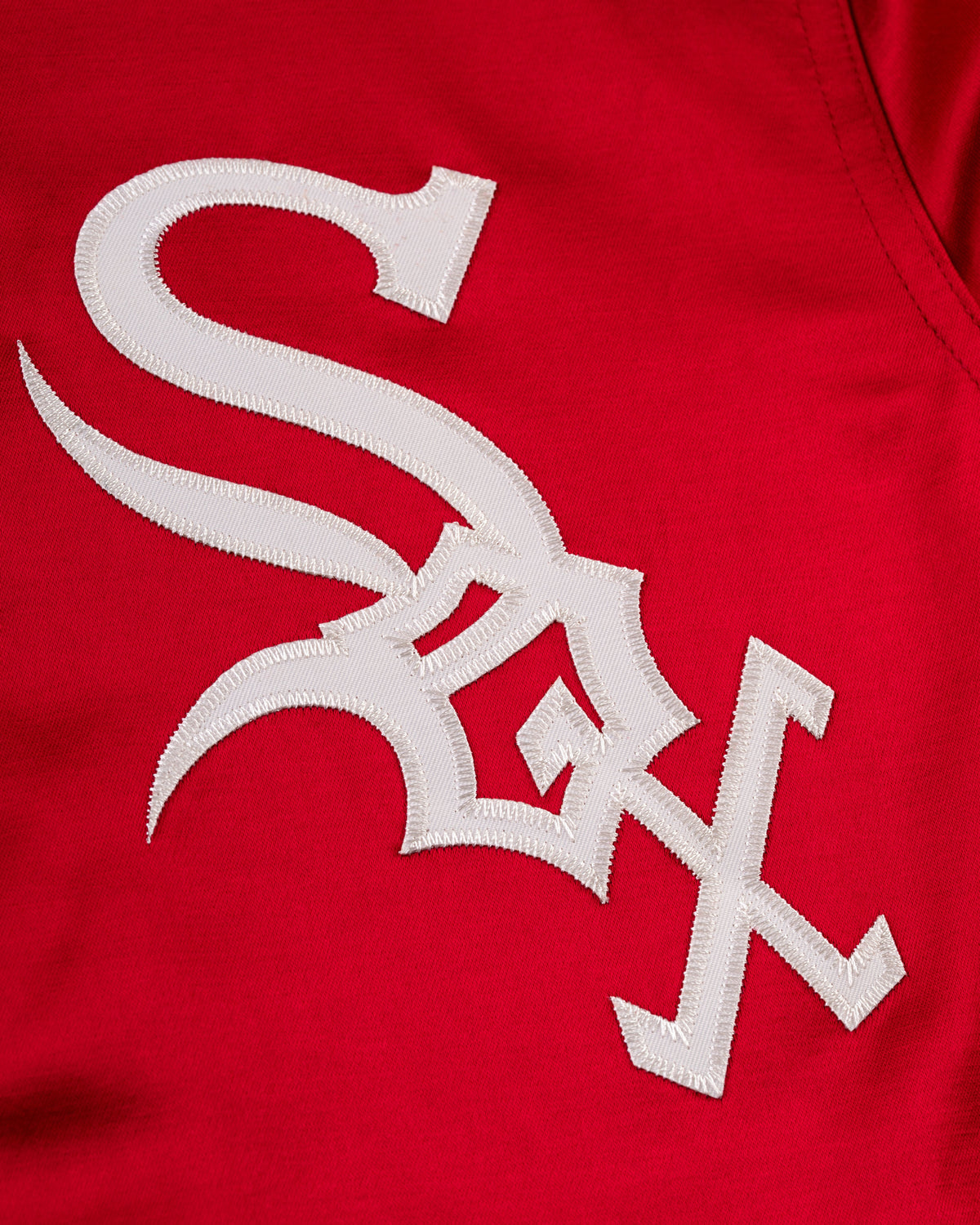 Chicago White Sox 1971 Satin Windbreaker Jacket product image 2, provided for visual reference and product detail review