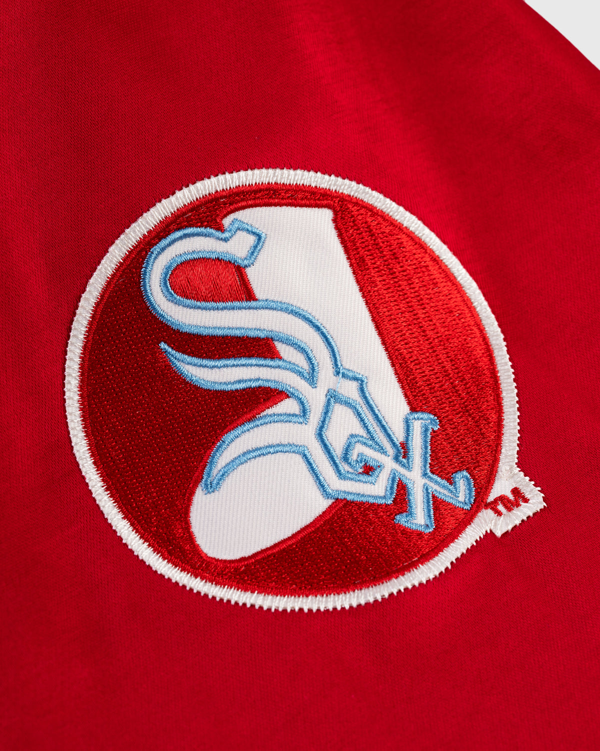 Chicago White Sox 1971 Satin Windbreaker Jacket product image 3, provided for visual reference and product detail review