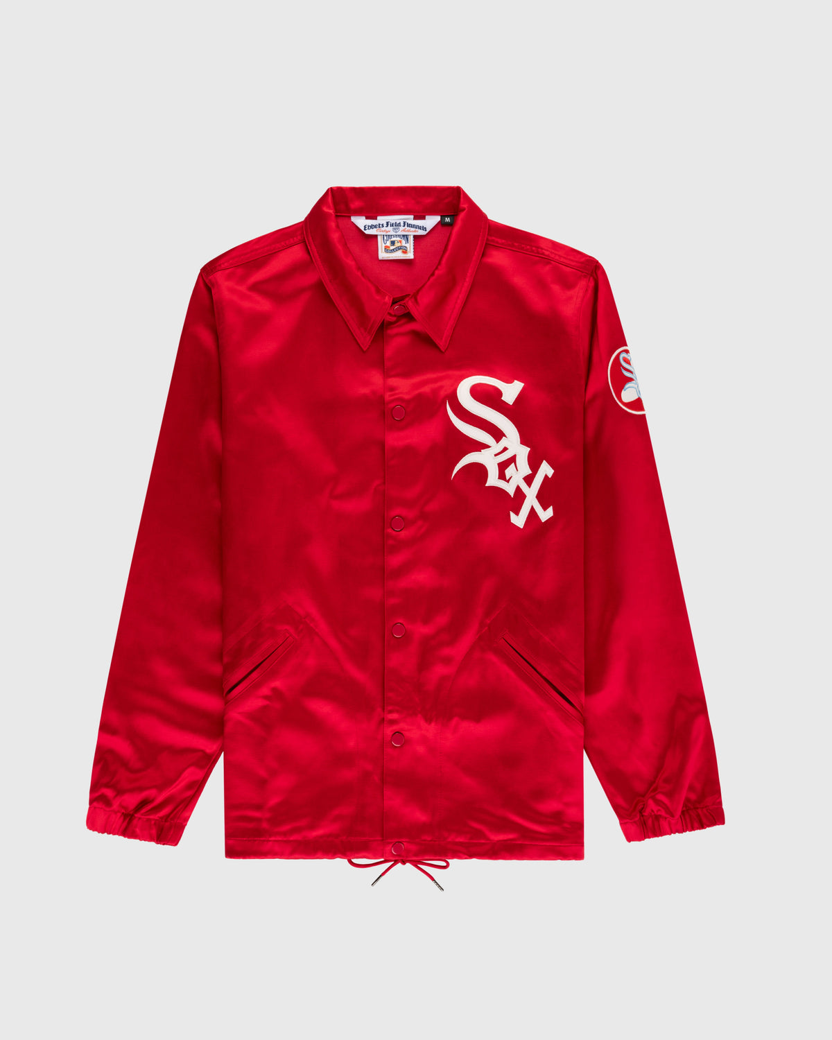 Chicago White Sox 1971 Satin Windbreaker Jacket product image 1, provided for visual reference and product detail review