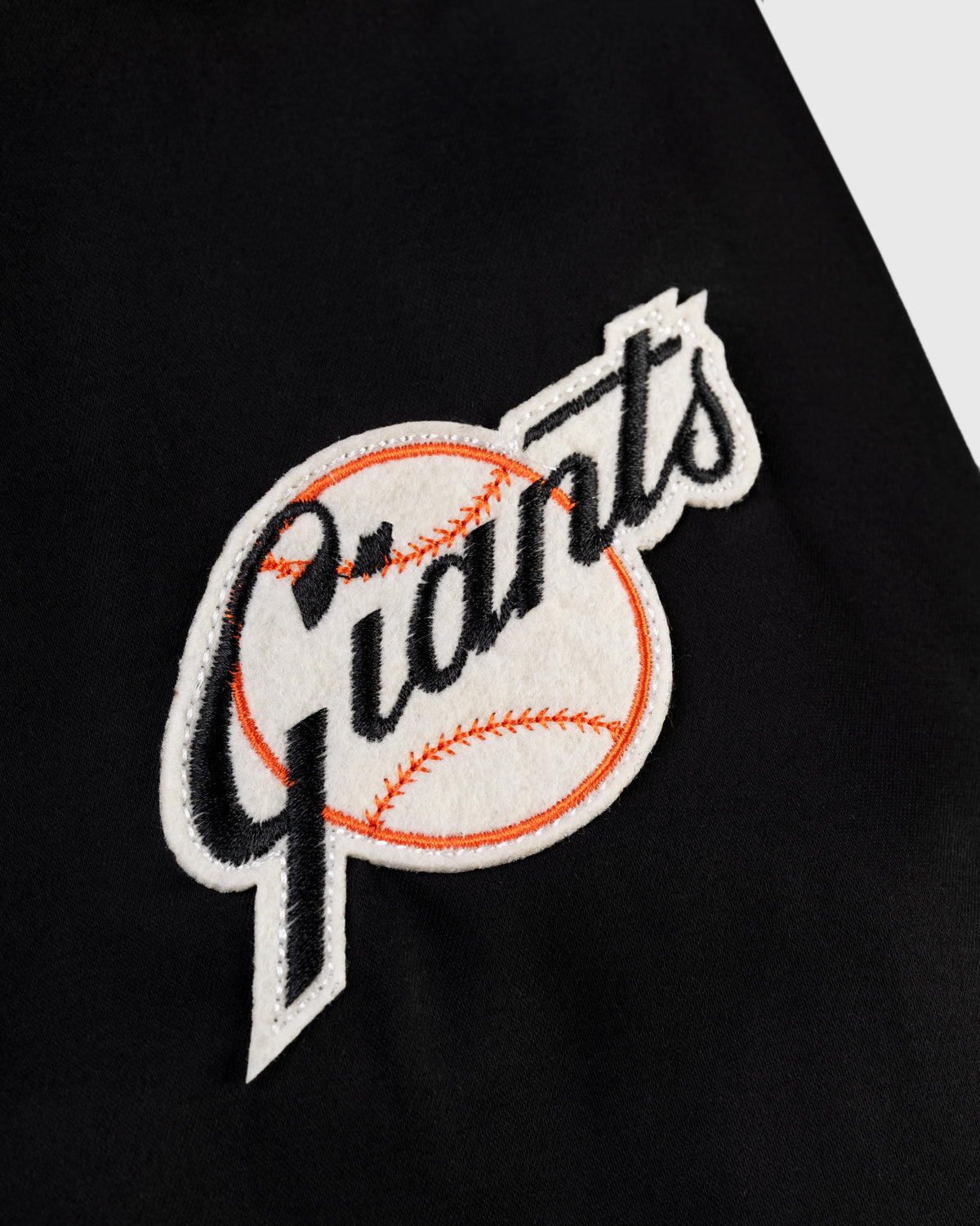 New York Giants 1954 Satin Windbreaker Jacket product image 3, provided for visual reference and product detail review