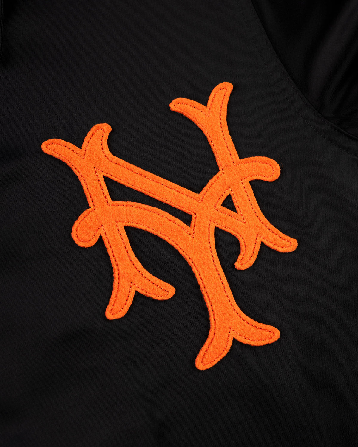New York Giants 1954 Satin Windbreaker Jacket product image 2, provided for visual reference and product detail review