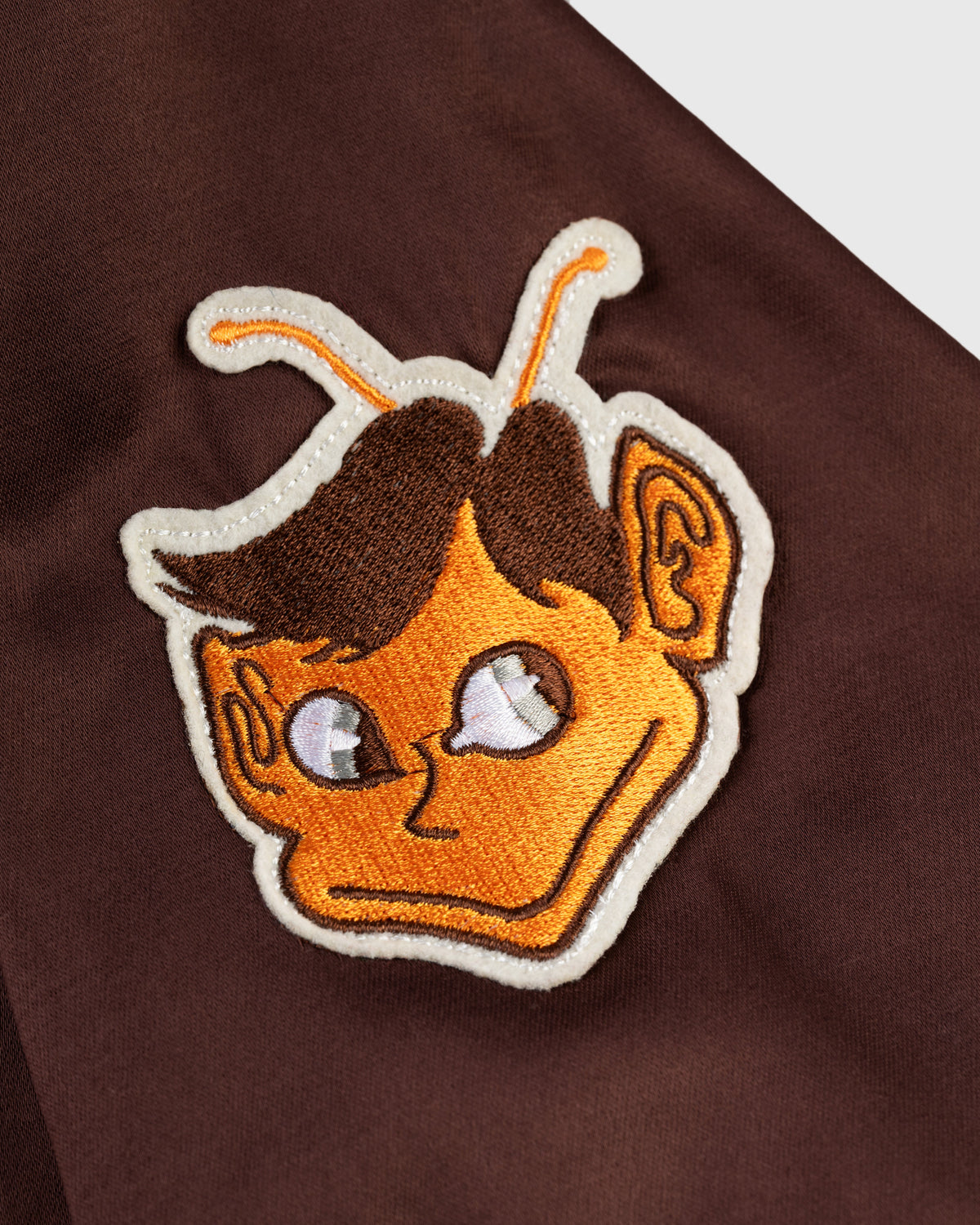 St. Louis Browns 1952 Satin Windbreaker Jacket product image 3, provided for visual reference and product detail review