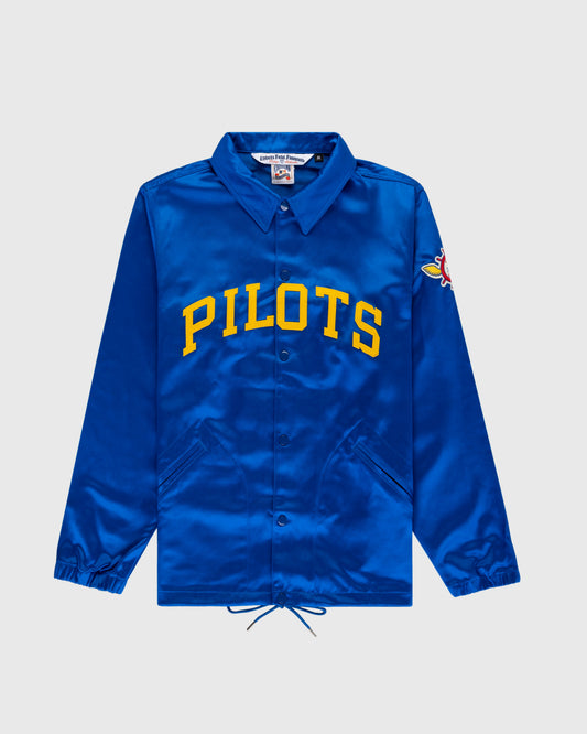 Seattle Pilots 1969 Satin Windbreaker Jacket product image 1, provided for visual reference and product detail review