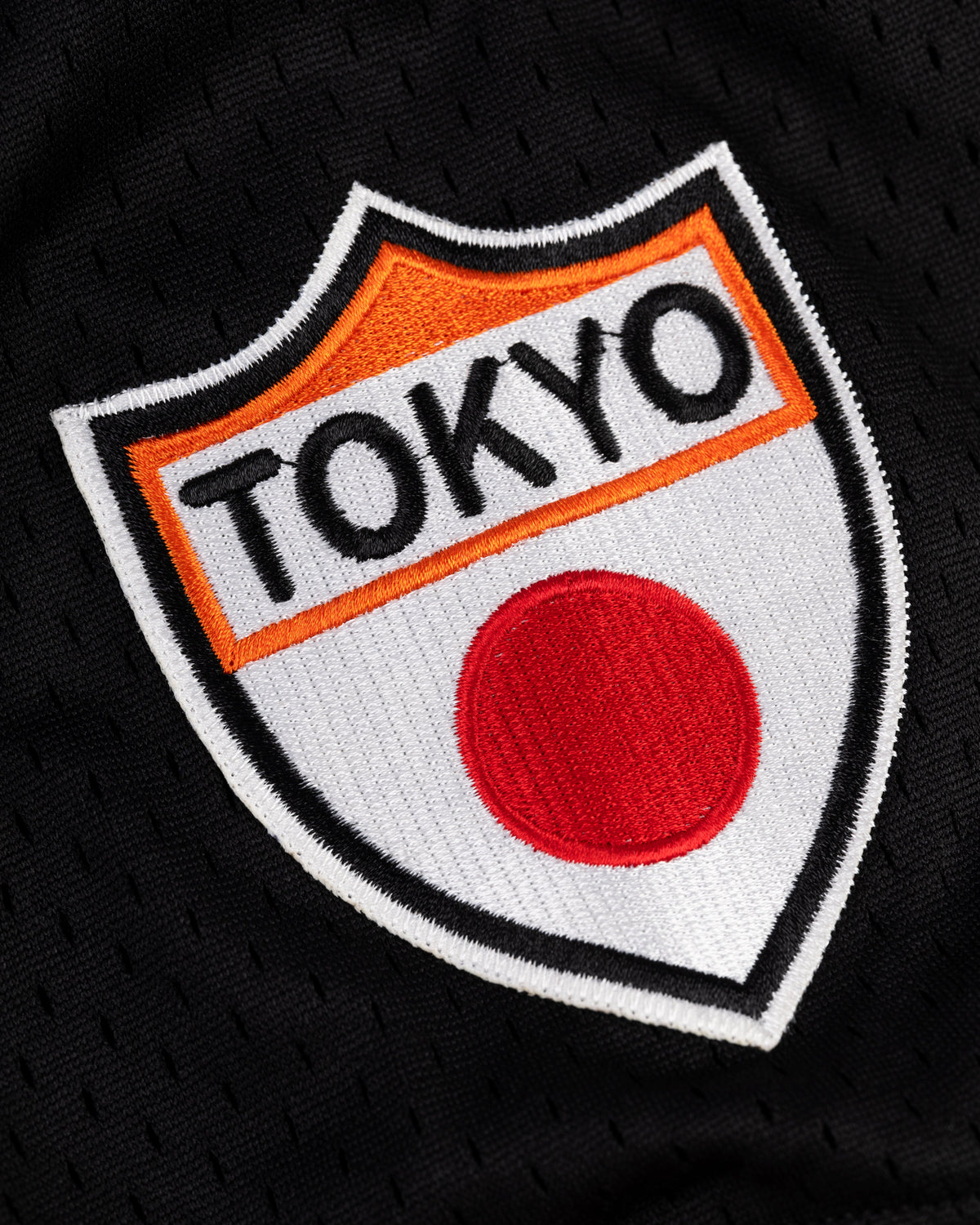 Tokyo Giants Mesh V-Neck Baseball Jersey product image 5, provided for visual reference and product detail review