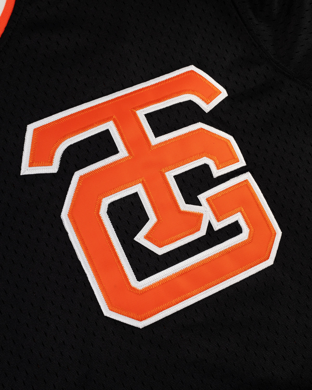 Tokyo Giants Mesh V-Neck Baseball Jersey product image 3, provided for visual reference and product detail review