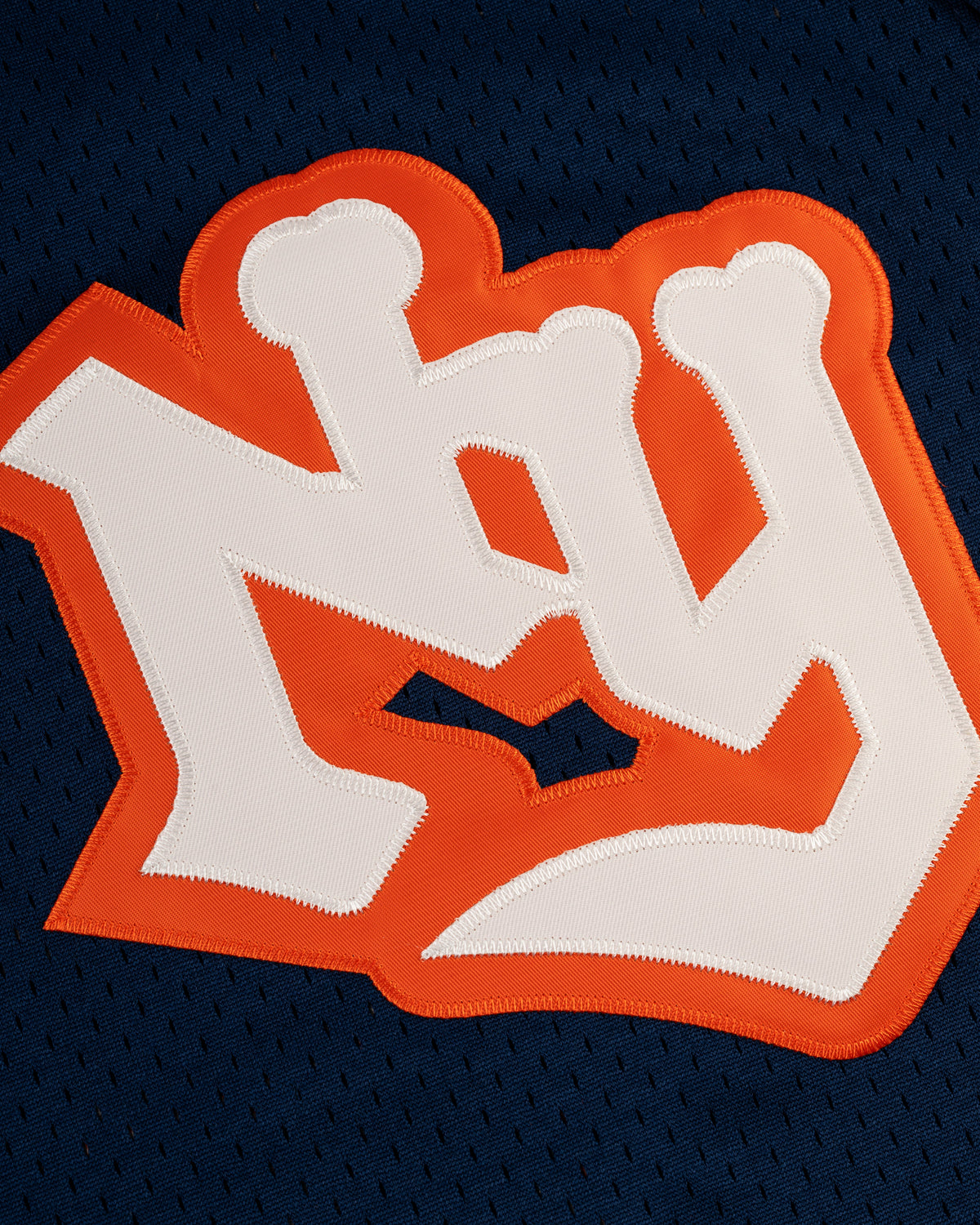 New York Knights Mesh V-Neck Jersey product image 3, provided for visual reference and product detail review