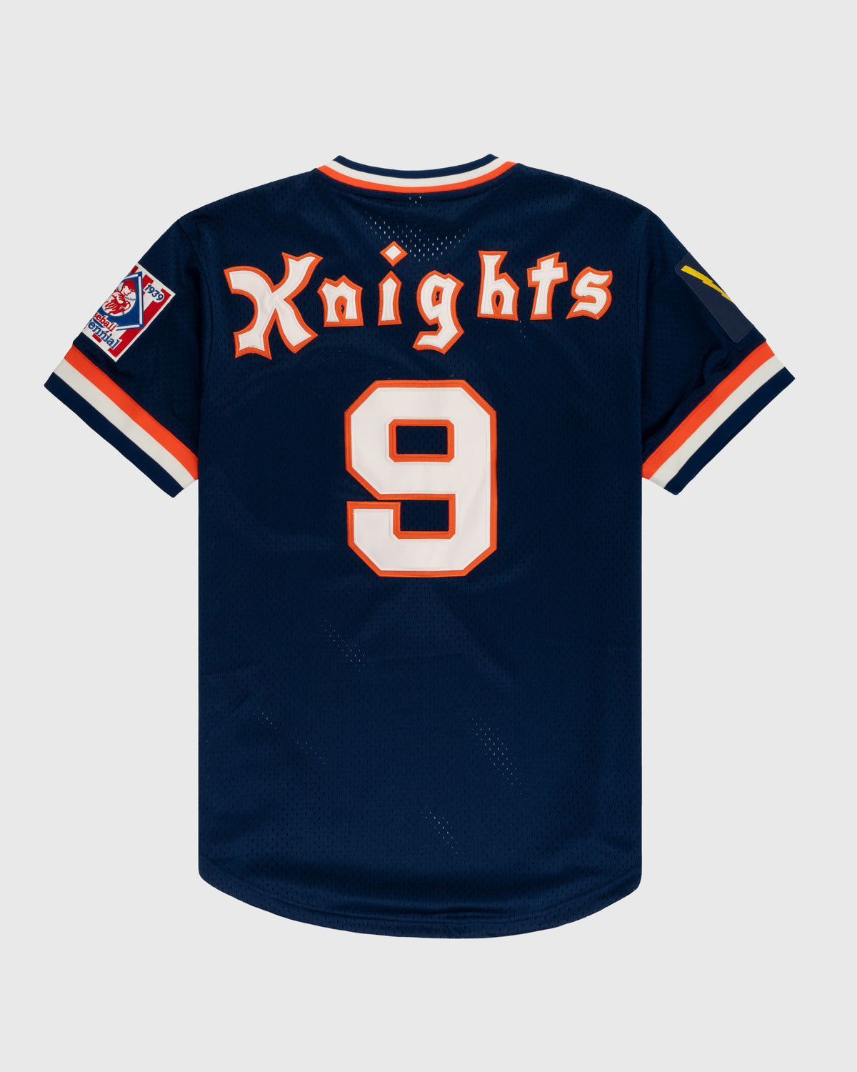 New York Knights Mesh V-Neck Jersey product image 2, provided for visual reference and product detail review