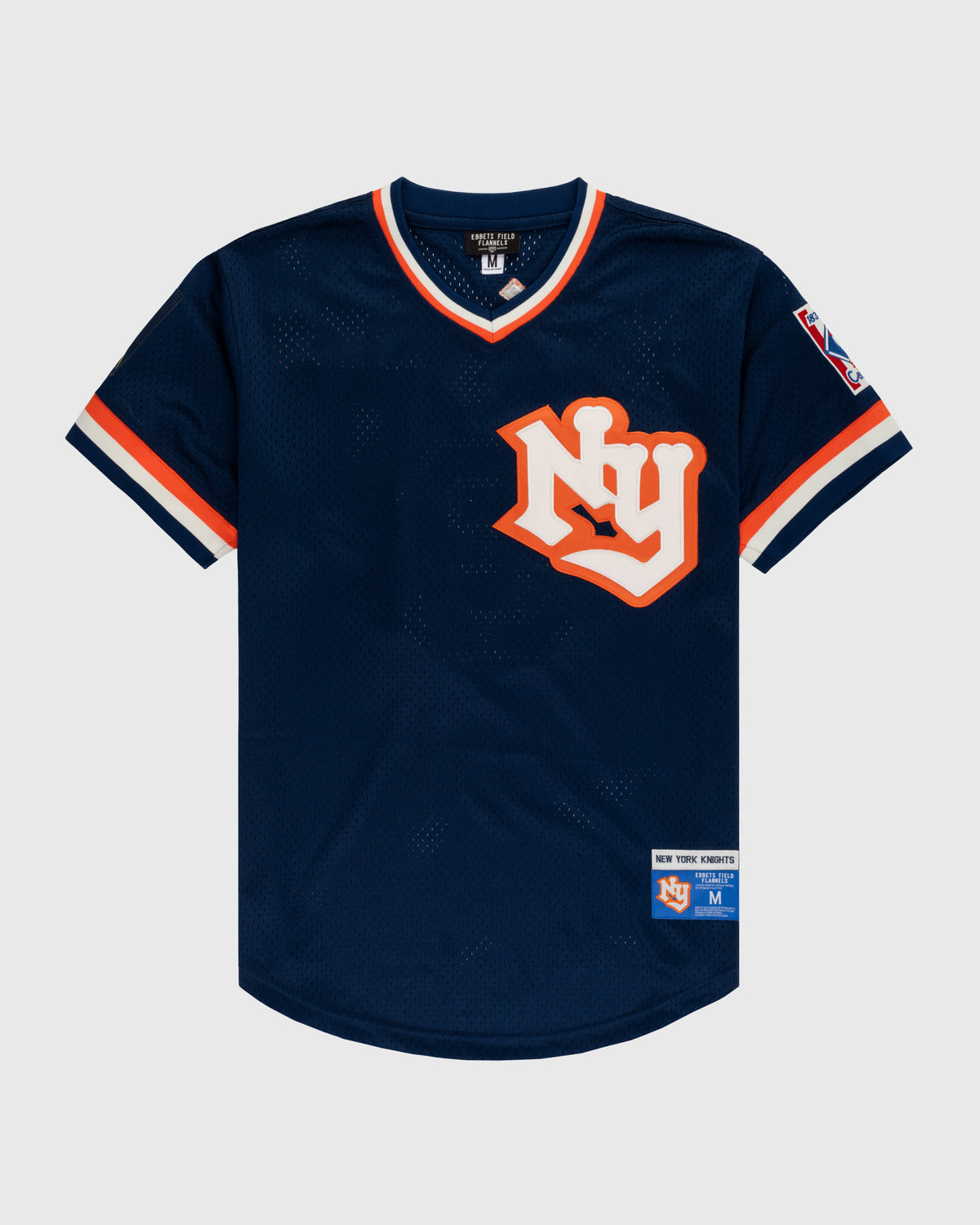 New York Knights Mesh V-Neck Jersey product image 1, provided for visual reference and product detail review