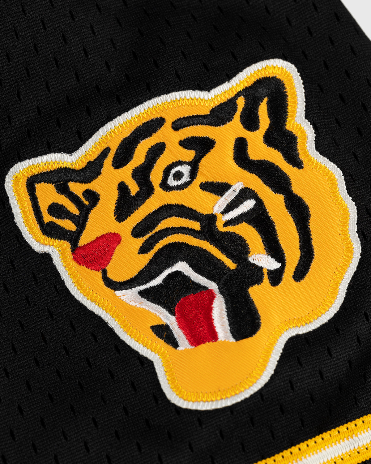 Osaka Tigers Mesh Button-Up Baseball Jersey product image 5, provided for visual reference and product detail review