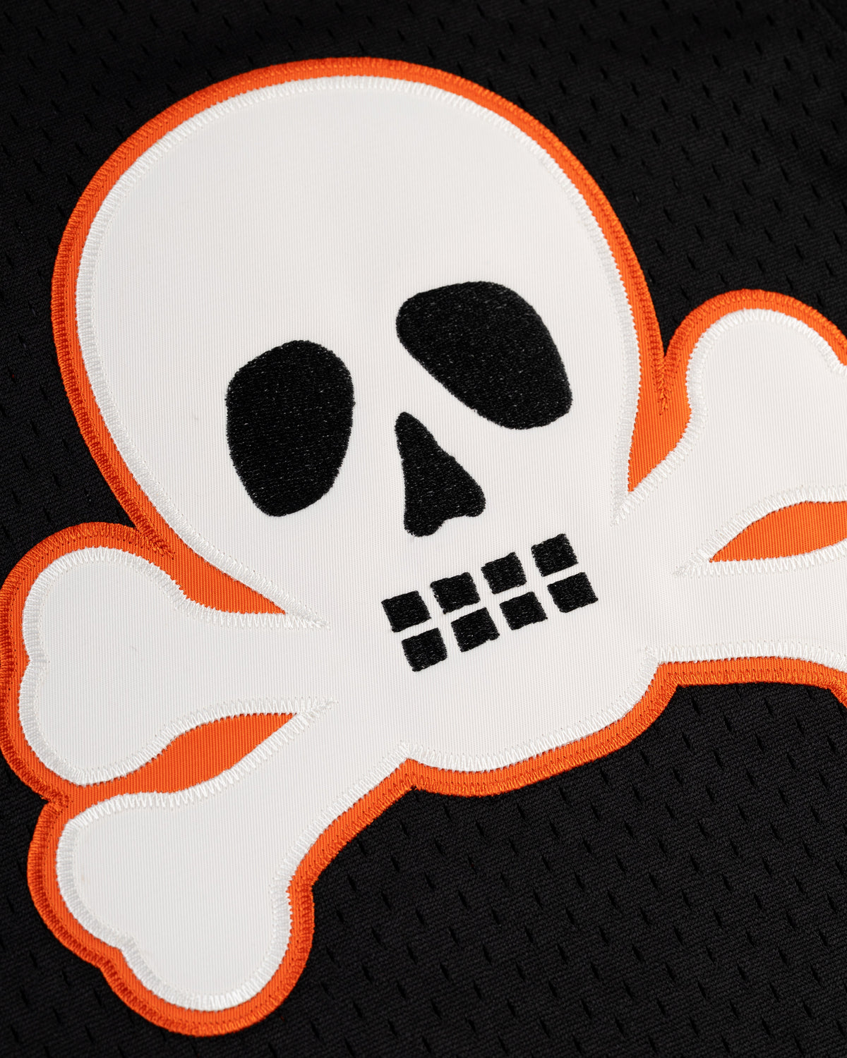Sioux City Ghosts Mesh Button-Up Jersey product image 4, provided for visual reference and product detail review