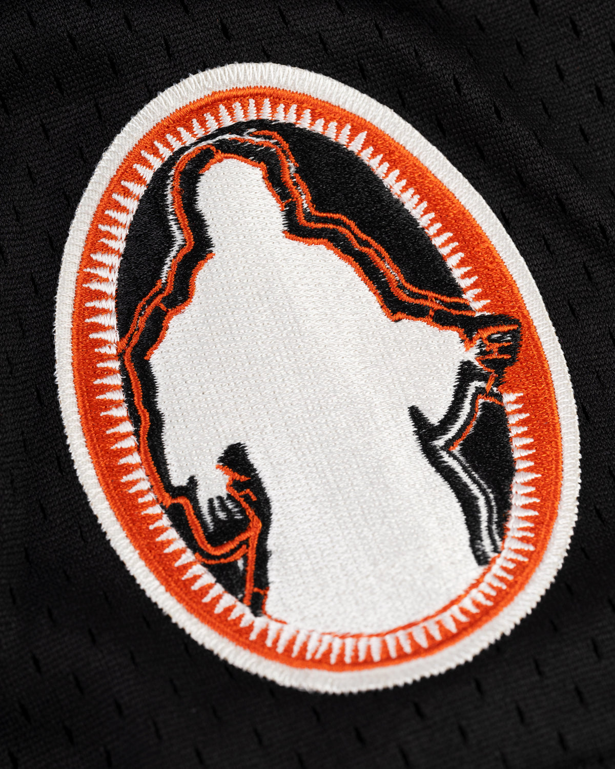 Sioux City Ghosts Mesh Button-Up Jersey product image 5, provided for visual reference and product detail review