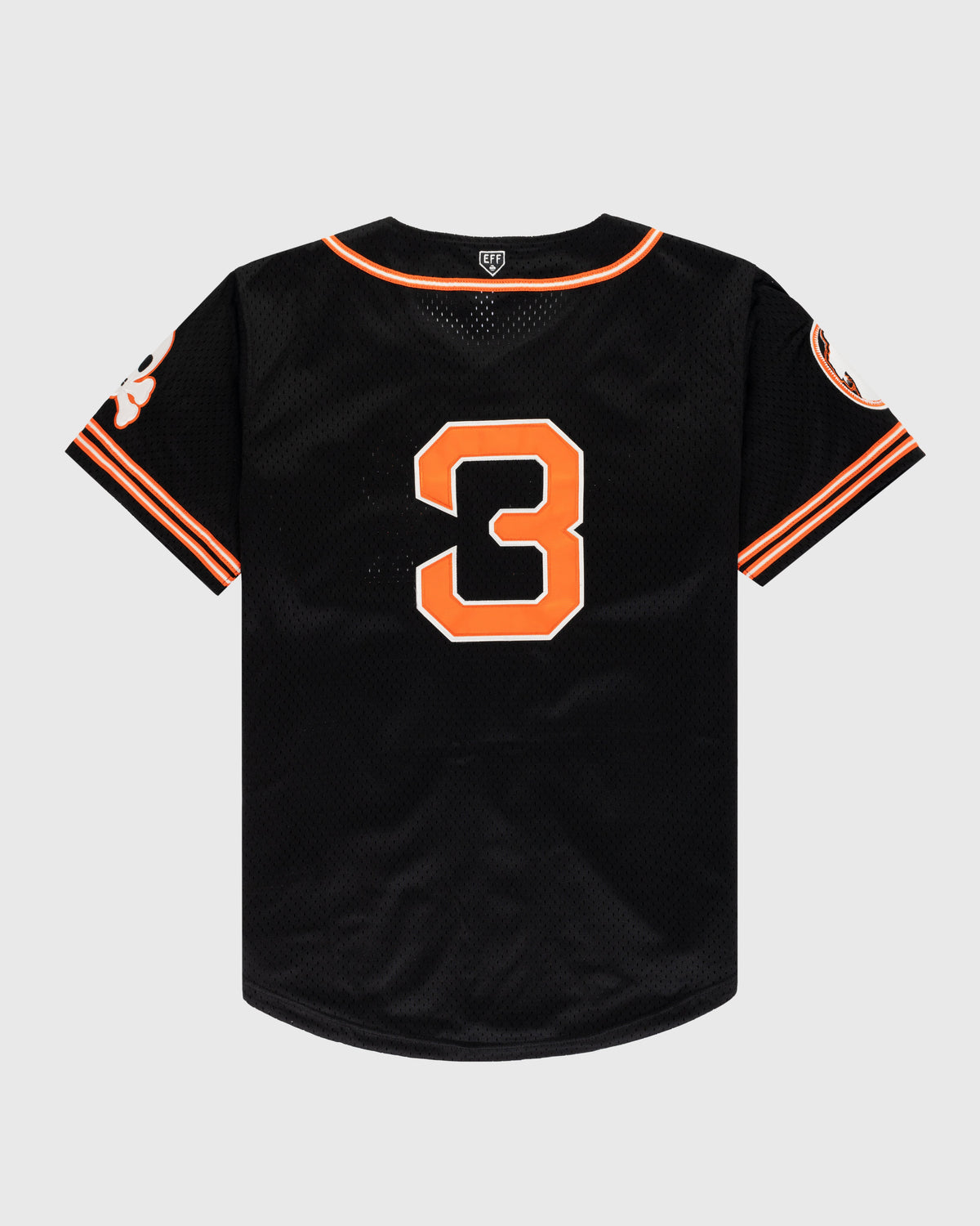 Sioux City Ghosts Mesh Button-Up Jersey product image 2, provided for visual reference and product detail review