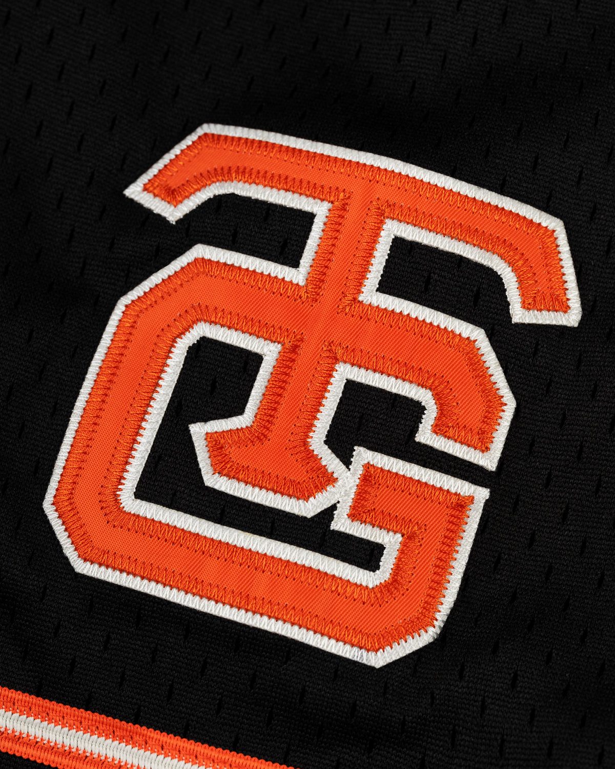 Tokyo Giants Mesh Button-Up Jersey product image 6, provided for visual reference and product detail review