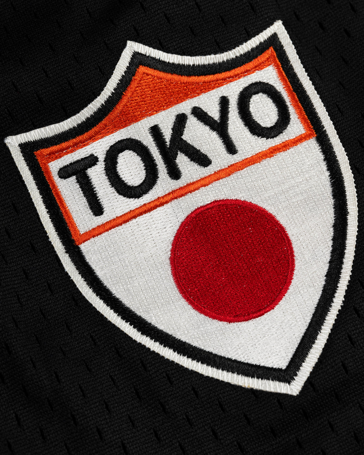 Tokyo Giants Mesh Button-Up Jersey product image 5, provided for visual reference and product detail review