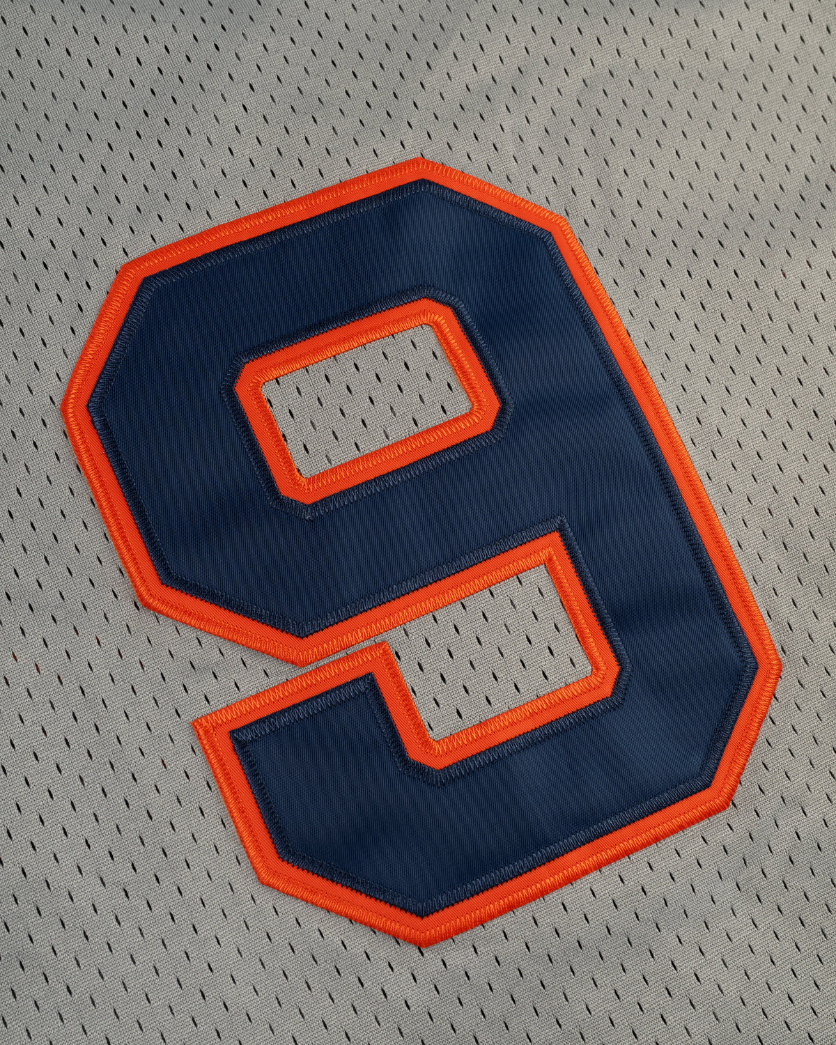 New York Knights Mesh Button-Up Baseball Jersey product image 8, provided for visual reference and product detail review