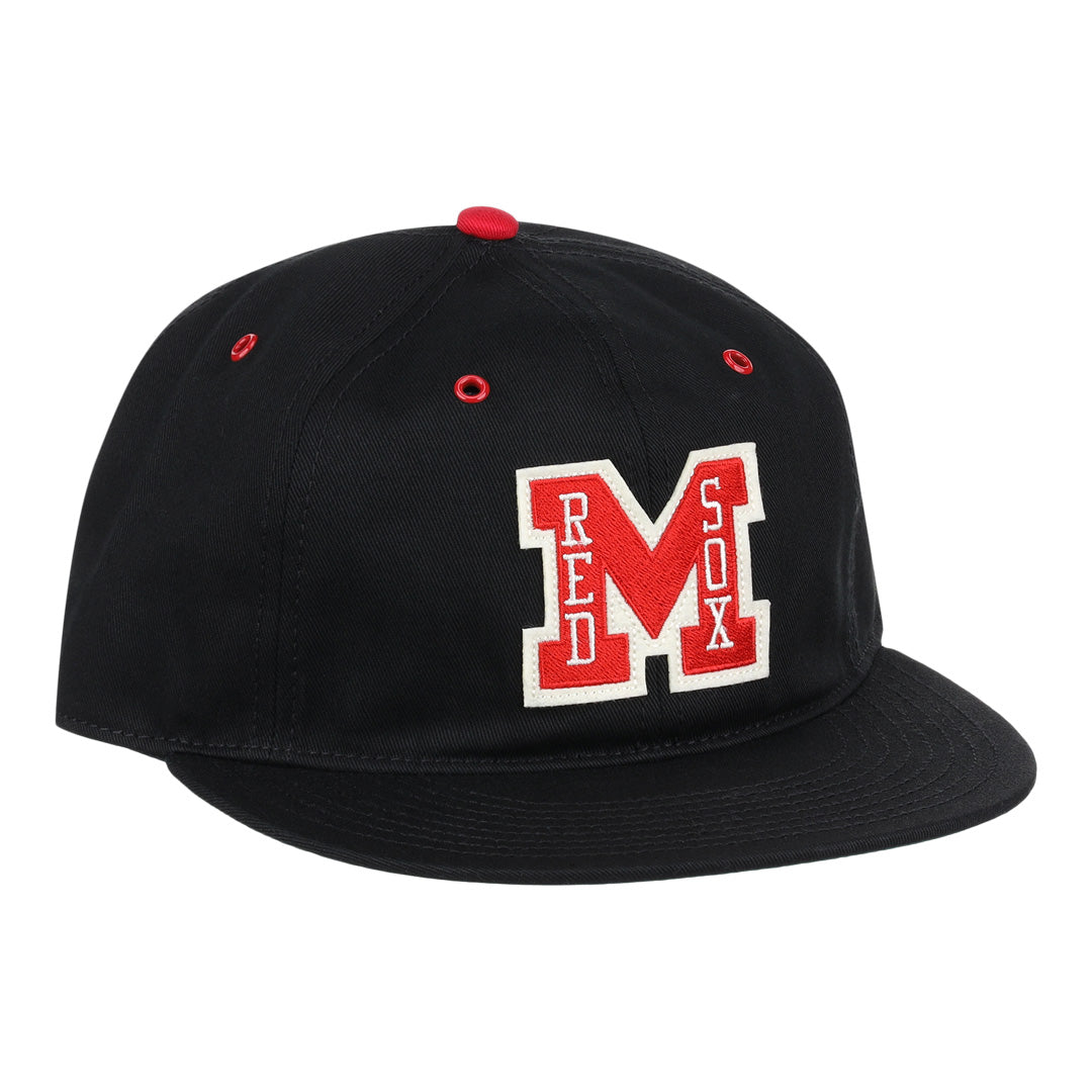 Memphis Red Sox Cotton Twill Ballcap product image 1, provided for visual reference and product detail review