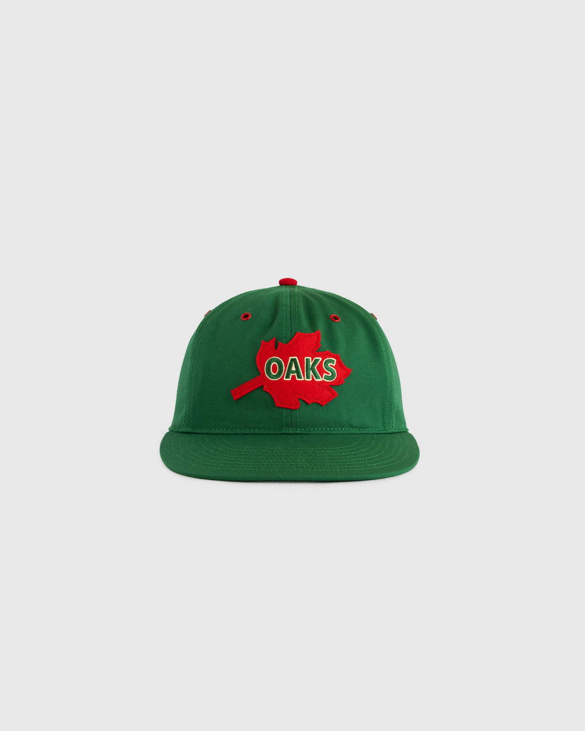 Oakland Oaks Cotton Twill Ballcap product image 1, provided for visual reference and product detail review