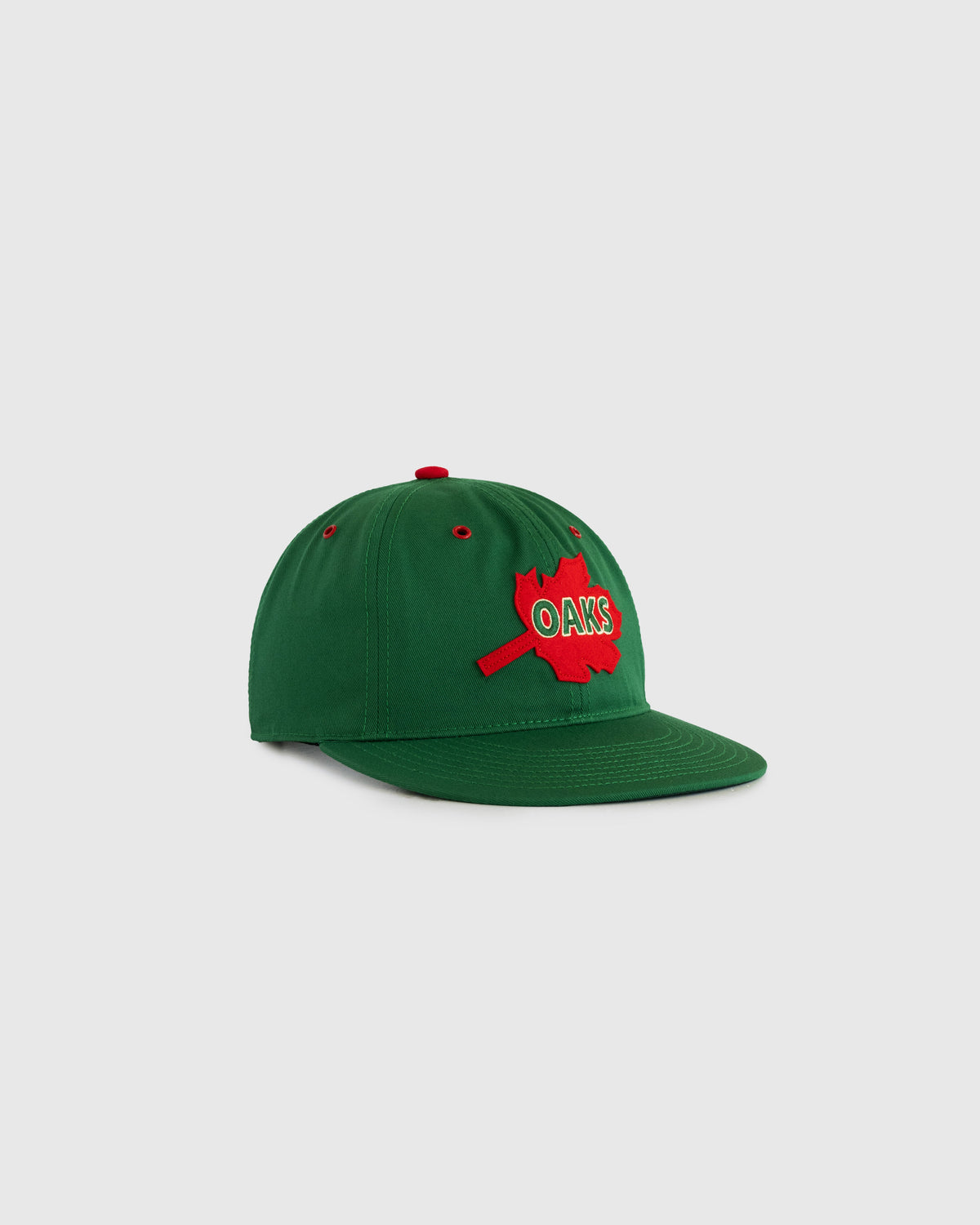 Oakland Oaks Cotton Twill Ballcap product image 2, provided for visual reference and product detail review