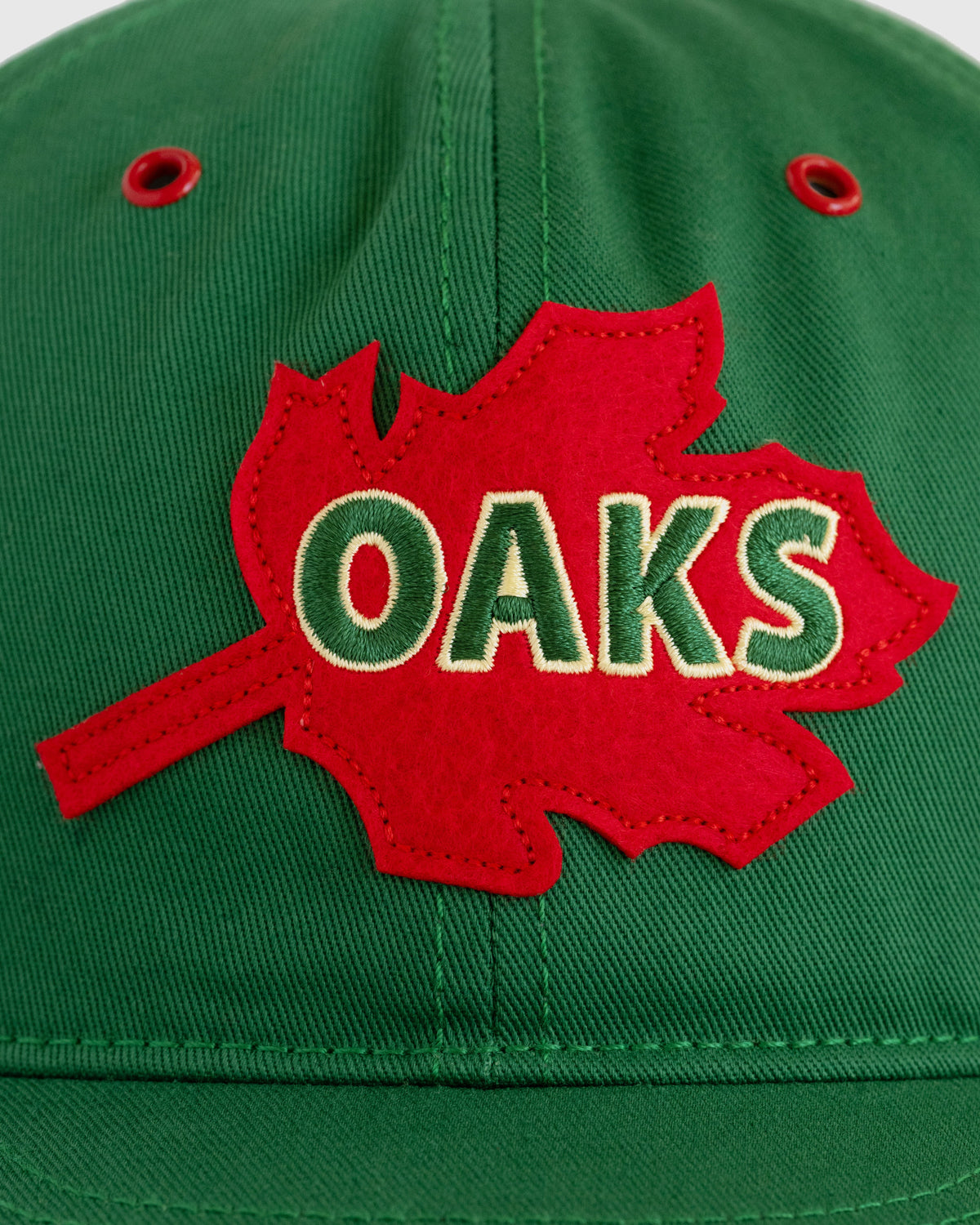 Oakland Oaks Cotton Twill Ballcap product image 4, provided for visual reference and product detail review