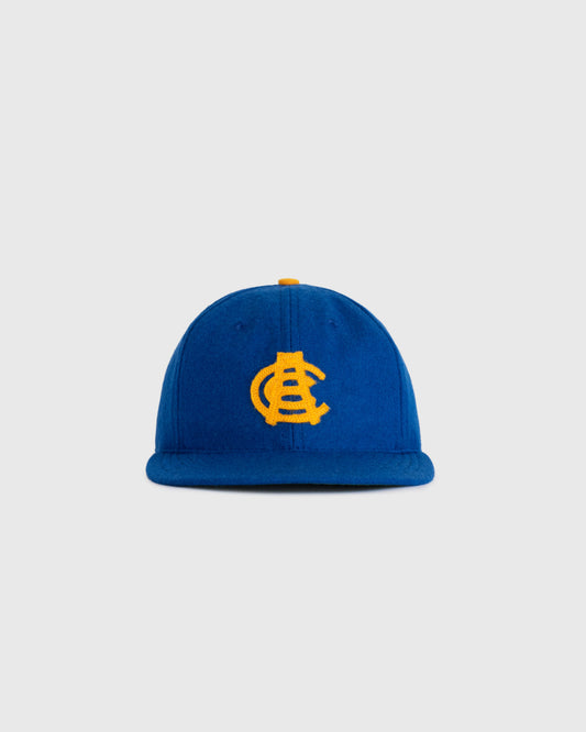 Chinese Athletic Club (Hawaii) 1910 Authentic Wool Ballcap product image 1, provided for visual reference and product detail