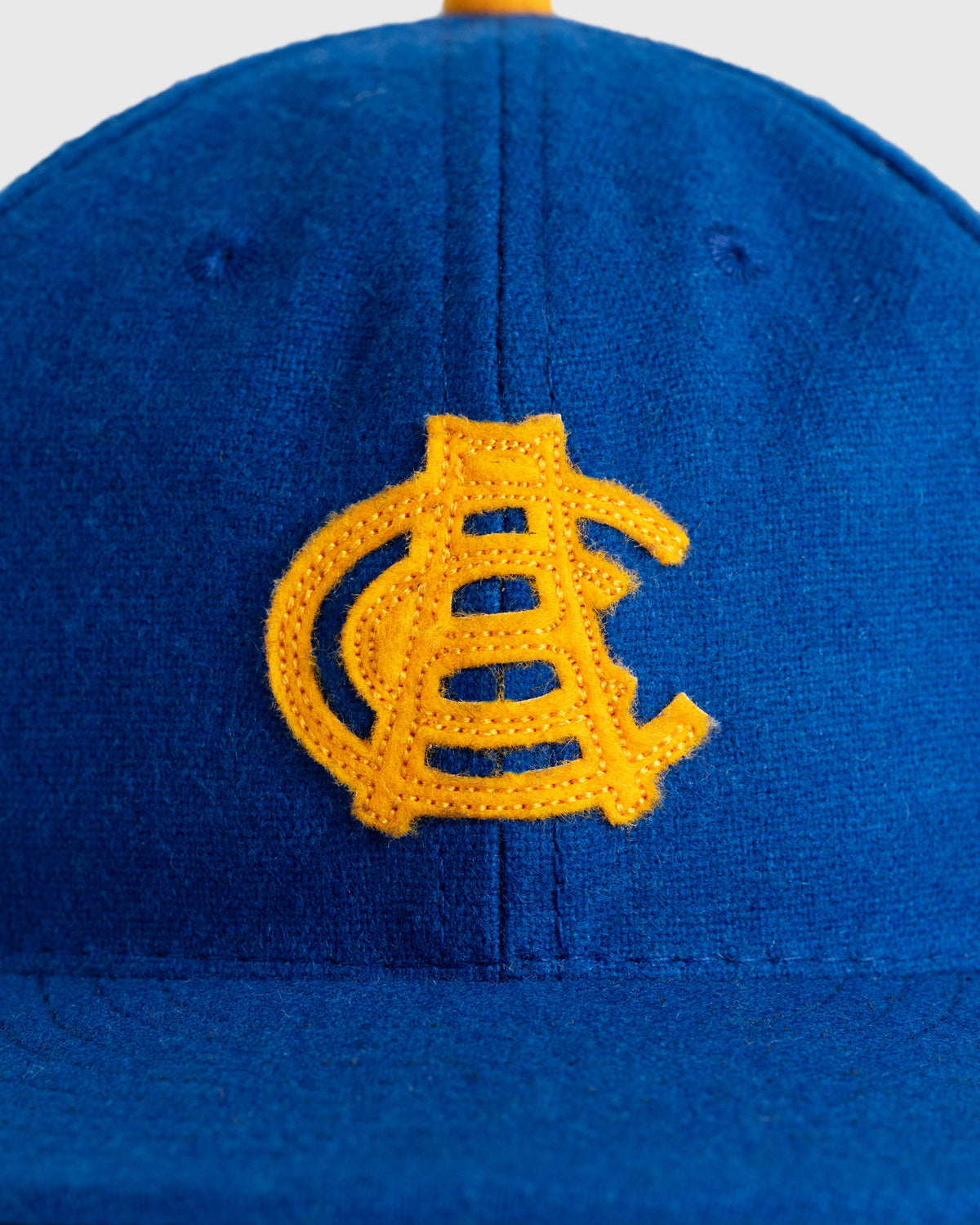 Chinese Athletic Club (Hawaii) 1910 Authentic Wool Ballcap product image 5, provided for visual reference and product detail